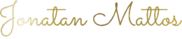 Logotipo oficial Jonatan Mattos Soluções Visuais, especialista em comunicação visual de alto padrão para empresas e condomínios na Grande São Paulo.